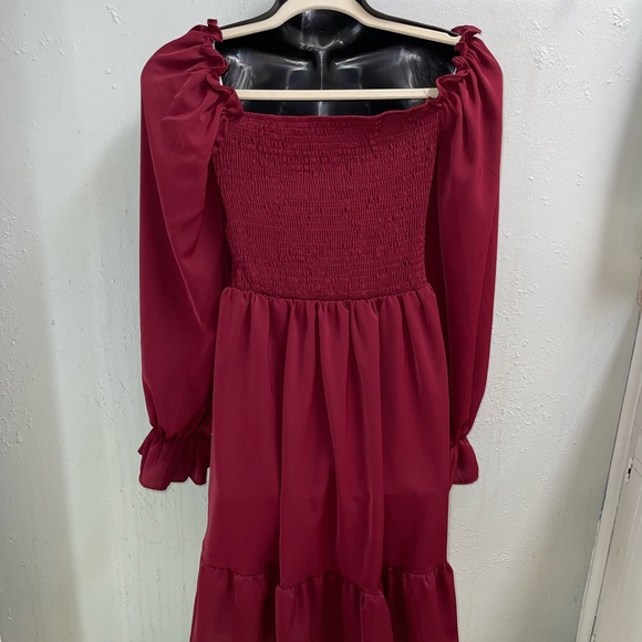 Cute dress.  Dress it up or down. Cross posted - Picture 4 of 8